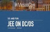 JEE on DC/OS - MesosCon Europe