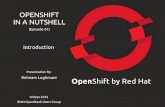OpenShift In a Nutshell - Episode 01 - Introduction