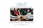 Team Development Programme Introduction