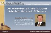 An Overview of DWI & Other Alcohol Related Offenses - Tully Rinckey PLLC CLE