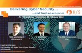 HfS Webinar Slides: Delivering Cyber Security and Trust-as-a-Service