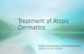 Treatment for atopic dermatitis