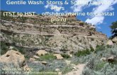 LGC field course in the Book Cliffs, UT: Presentation 5 of 14 (Gentile Wash - Storrs & Spring Canyon Members)