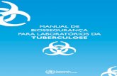 manual de biossegurança para laboratórios da tuberculose