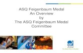ASQ Feigenbaum Medal An Overview by The ASQ Feigenbaum ...