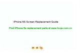 iPhone 6S Screen Replacement Complete Guide