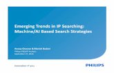 Emerging trends in IP searching: Machine/AI based searching - Anoop Cheeran & Manish Badani
