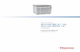 Thermo Scientific Sorvall BP 8/16, Sorvall BIOS 16 Centrifuge ...