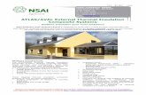 ATLAS/AVAL External Thermal Insulation Composite Systems