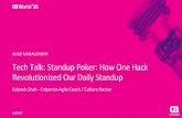 Tech Talk: Standup Poker: How One Hack Revolutionized Our Daily Standup