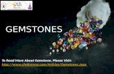 Gemstone | Gems Benefits | Gemstone Powers - Chakrayog
