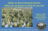 4.1.2 Lecture - Waterbudgets for Sierra Nevada catchments