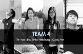 Young Marketers Elite 4 - Assignment Zero - Tôn Hạo + Bảo Minh + Minh Trang + Quang Huy