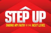 Step up   Sermon 1
