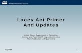 Lacey Act Primer And Updates