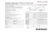 68-3092-01 - 5000 & 1000 Series Zone Valves