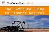 The 5-Minute Guide to Pioneer Natural Resources’ Stock