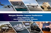 Morgan stanley conference 09 14 2016 final