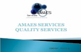 AMAES Services.PPT
