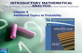 Chapter 9 - Additional Topics in Probability