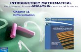 Chapter 11 - Differentiation