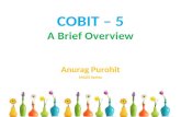 Cobit 5 - An Overview
