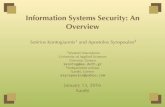 Information Systems Security: An Overview
