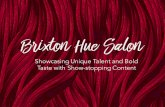 Brixton Hue Salon // Social Media Strategy