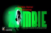 Zombie Horror Film Making Practical Workshop