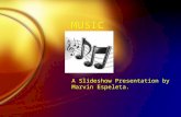 Marvins Music Powerpoint
