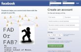 Facebook - A Fad or Fab?