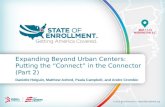 Expanding Beyond Urban Centers: Putting the "Connect" in the Connector (Part 2)