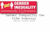 Gender inequality the film industry
