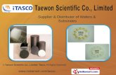 Sputtering Targets by Taewon Scientific Co. Limited Tasco Seoul