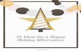 houseandhold.com 25 Ideas for a Happy Holiday Hibernation!