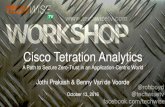 TechWiseTV Workshop: Tetration Analytics