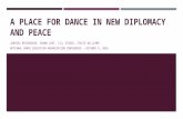 NDEO dance diplomacy panel 10 9-16