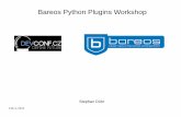Bareos Python Plugins Workshop