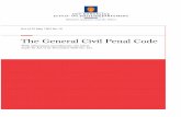 The General Civil Penal Code