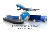 Logistics Planning & Control.