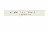 Experiences Al Khubar - Frasers-General Plan Overview