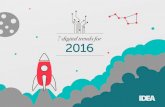 7 Digital Marketing trends for 2016