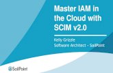 Master IAM in the Cloud with SCIM v2.0