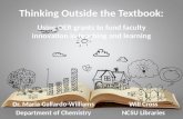 Thinking Outside the Textbook: Using OER grants to fund faculty innovation in teaching and learning