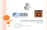 Liceo Laura Bassi open day
