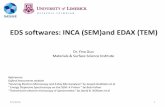 EDS softwares INCA and EDAX_EM forum_Yina Guo_May 2016