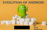 Evolution of android