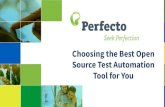 Choosing the Best Open Source Test Automation Tool for You