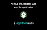 PayPal's NemoJS and Applitools Eyes - Visual Testing with Node.js