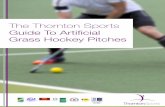 Guide to artificial grass hockey pitches